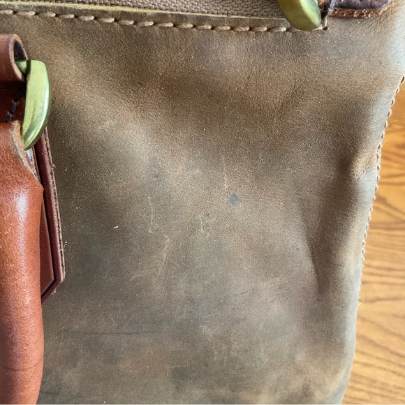 Madewell Leather Satchel/Shoulder Handbag - Picture 7 of 10